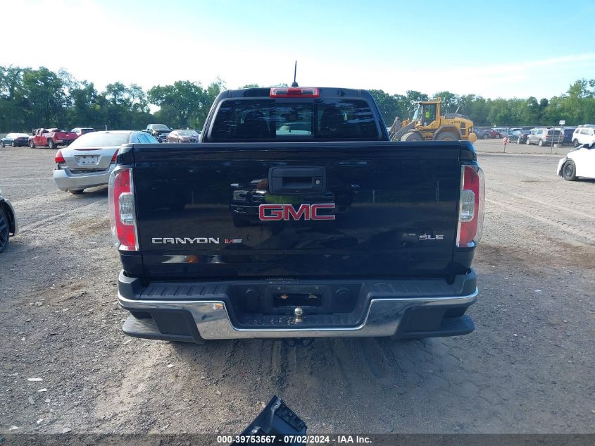 1GTH6CEN9L1108722 2020 GMC Canyon 4Wd Sle