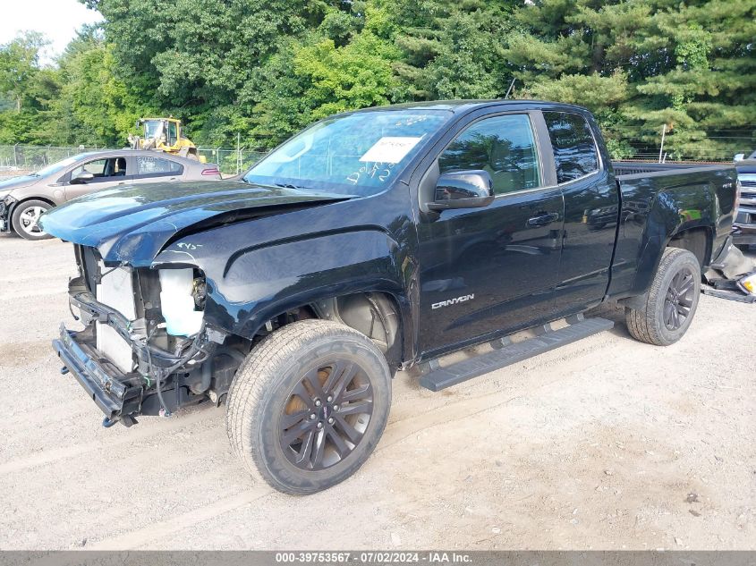 1GTH6CEN9L1108722 2020 GMC Canyon 4Wd Sle