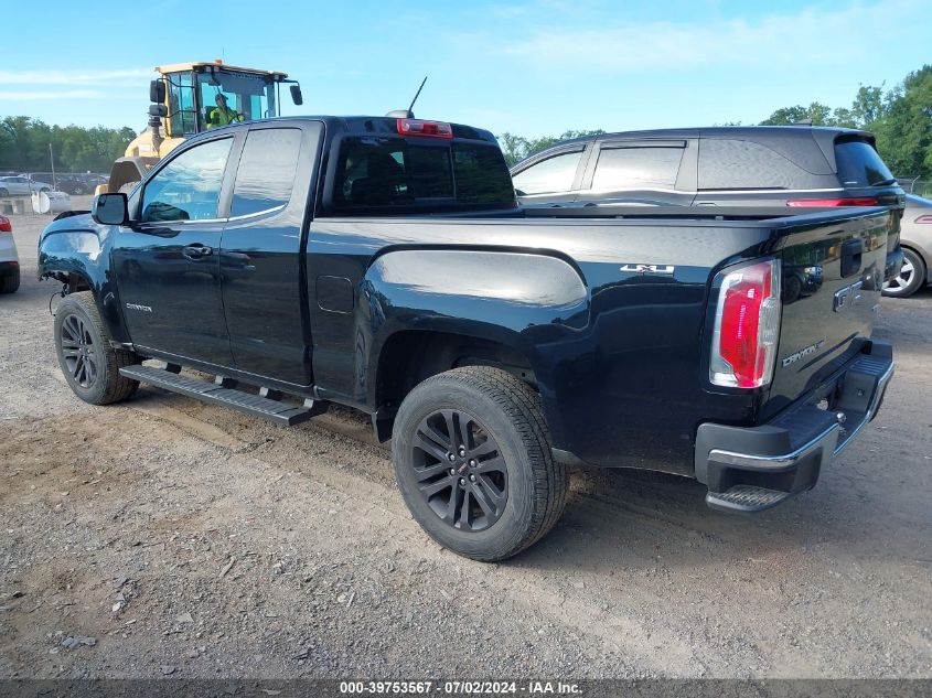 2020 GMC Canyon 4Wd Sle VIN: 1GTH6CEN9L1108722 Lot: 39753567