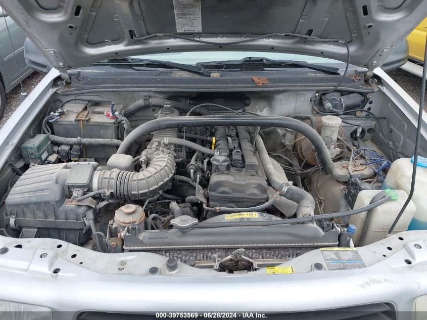 2002 Chevrolet Tracker VIN: 2CNBJ18C226913620 Lot: 39753569