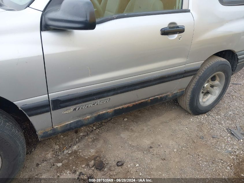 2002 Chevrolet Tracker VIN: 2CNBJ18C226913620 Lot: 39753569
