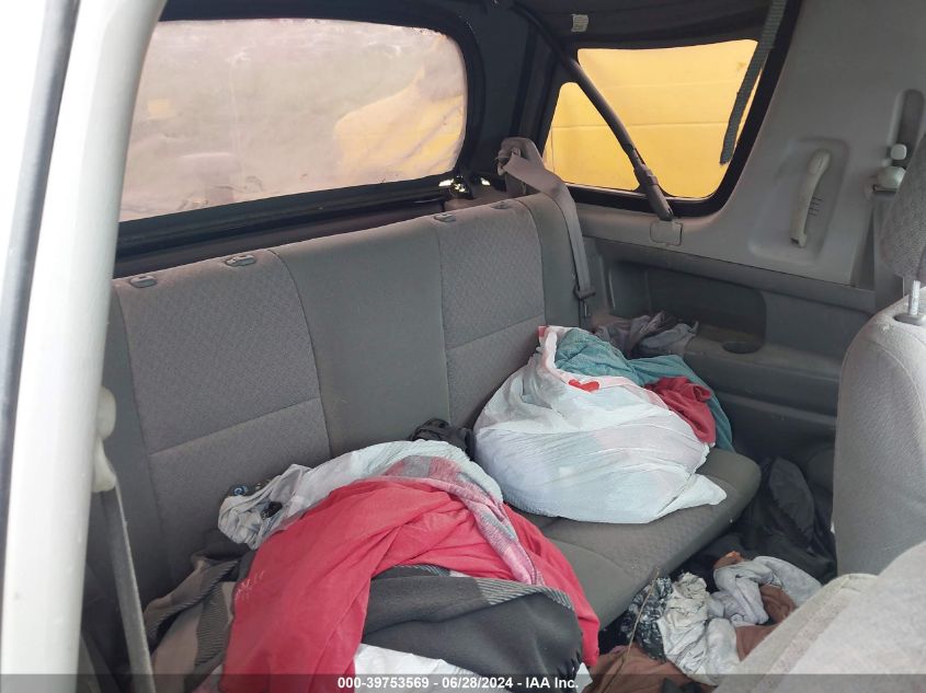 2002 Chevrolet Tracker VIN: 2CNBJ18C226913620 Lot: 39753569