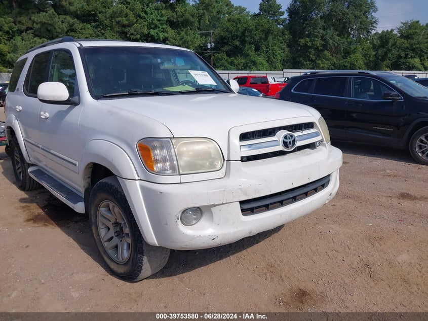 2005 Toyota Sequoia Sr5 V8 VIN: 5TDZT34A95S257102 Lot: 39753580
