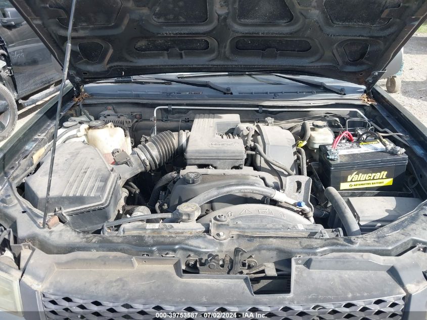 2005 Chevrolet Colorado Ls VIN: 1GCDT136858130924 Lot: 39753587