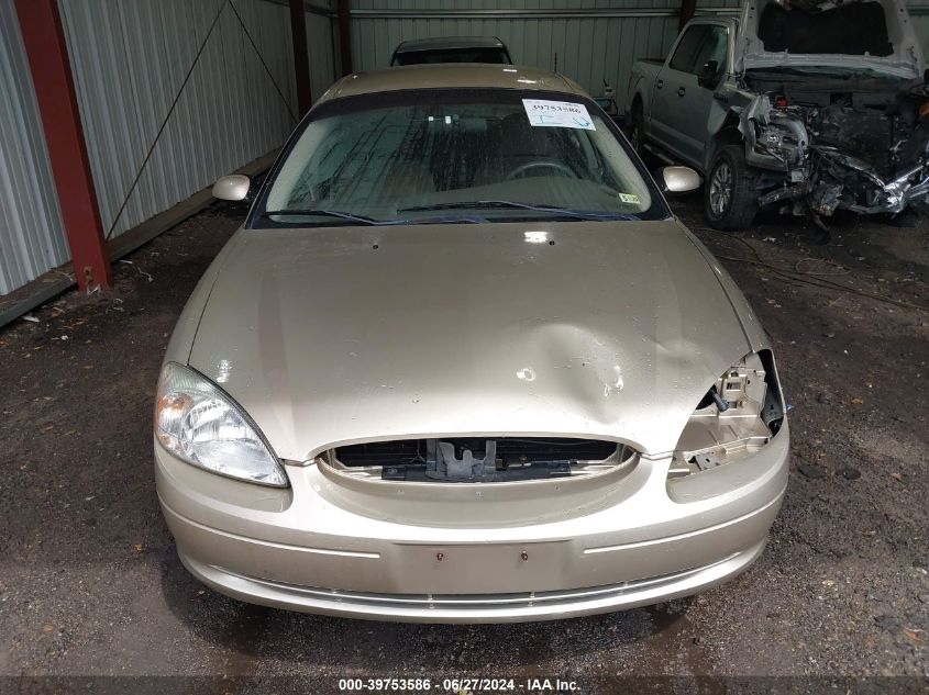 2000 Ford Taurus Ses VIN: 1FAFP55S1YG285006 Lot: 39753586