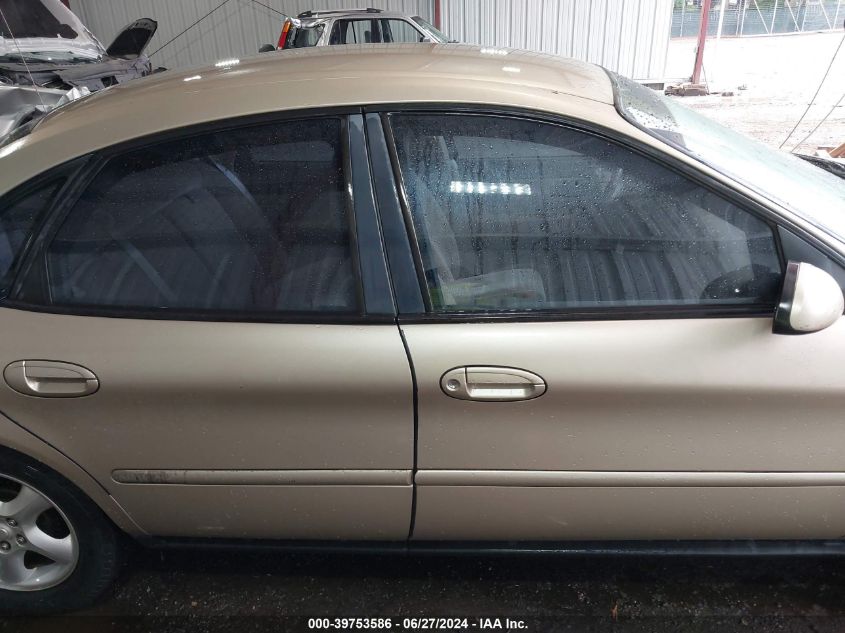 2000 Ford Taurus Ses VIN: 1FAFP55S1YG285006 Lot: 39753586