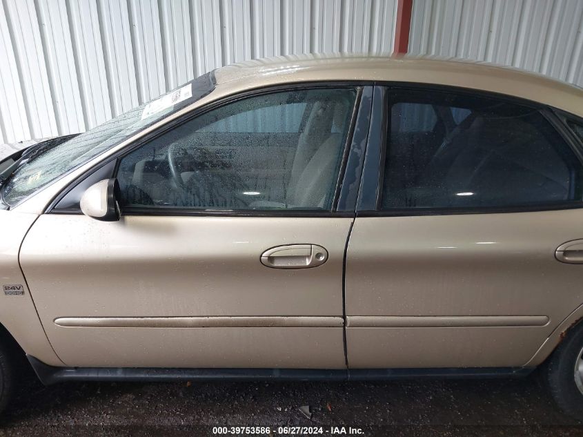 2000 Ford Taurus Ses VIN: 1FAFP55S1YG285006 Lot: 39753586