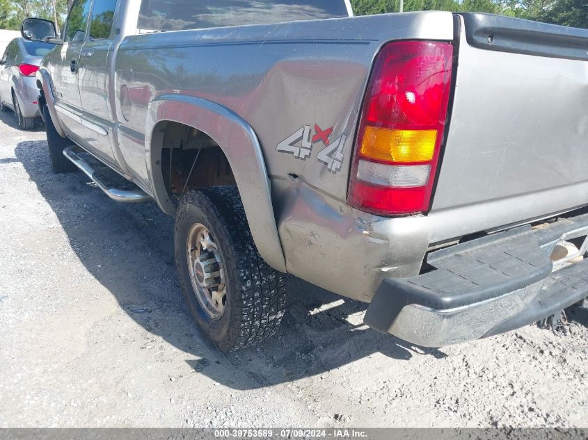2003 GMC Sierra 2500Hd K2500 Heavy Duty VIN: 1GTHK29153E285936 Lot: 39753589
