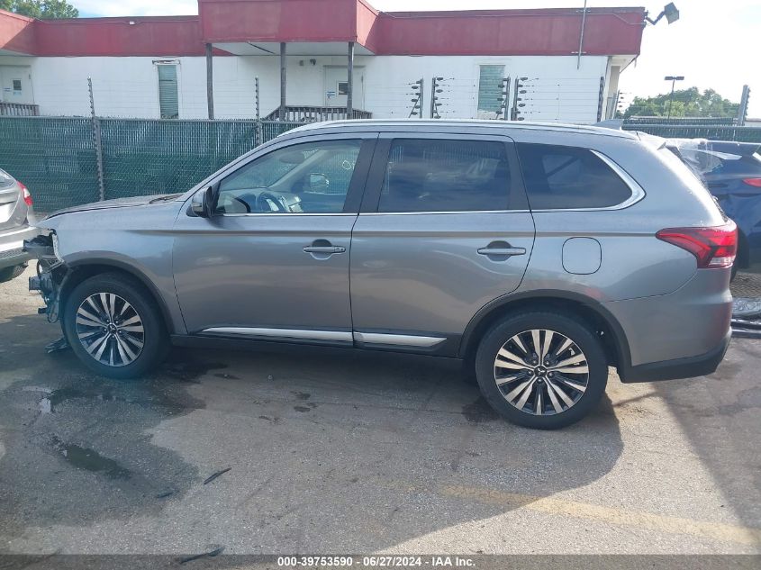 2020 Mitsubishi Outlander Es 2.4 S-Awc/Le 2.4 S-Awc/Se 2.4 S-Awc/Sel 2.4 S-Awc/Sp 2.4 S-Awc VIN: JA4AZ3A36LZ043241 Lot: 39753590