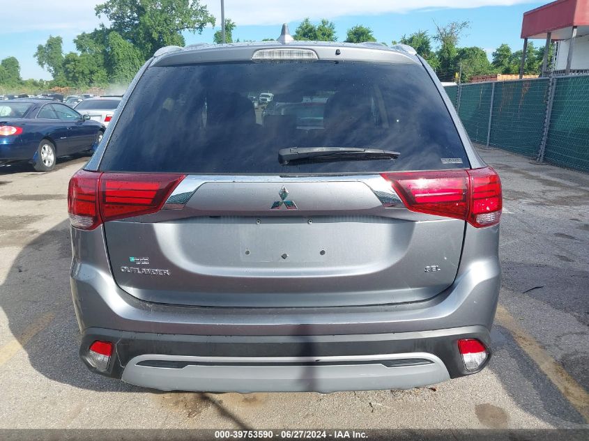 2020 Mitsubishi Outlander Es 2.4 S-Awc/Le 2.4 S-Awc/Se 2.4 S-Awc/Sel 2.4 S-Awc/Sp 2.4 S-Awc VIN: JA4AZ3A36LZ043241 Lot: 39753590