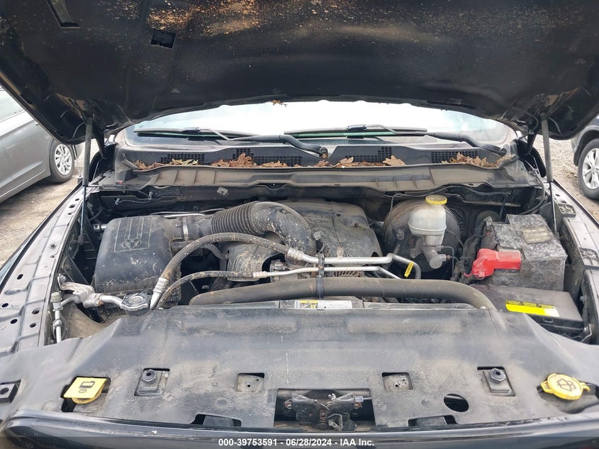 2017 RAM 1500 EXPRESS  4X4 5'7 BOX - 1C6RR7KT8HS834196