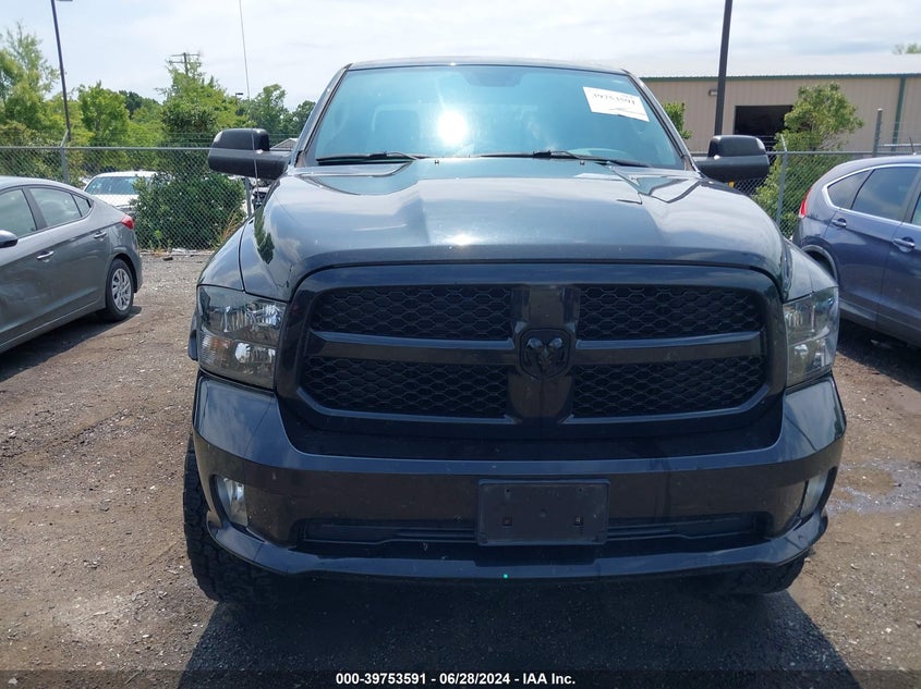 2017 RAM 1500 EXPRESS  4X4 5'7 BOX - 1C6RR7KT8HS834196