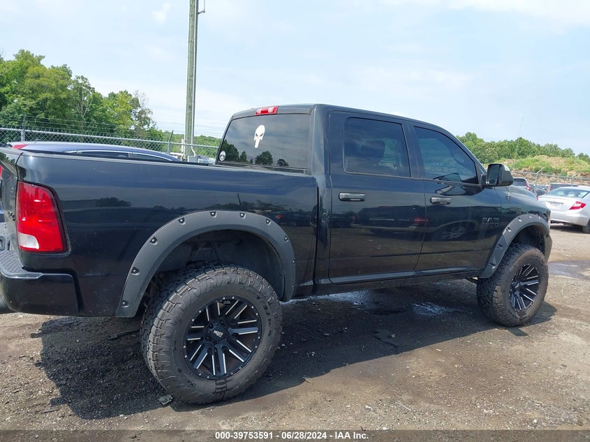 2017 RAM 1500 EXPRESS  4X4 5'7 BOX - 1C6RR7KT8HS834196