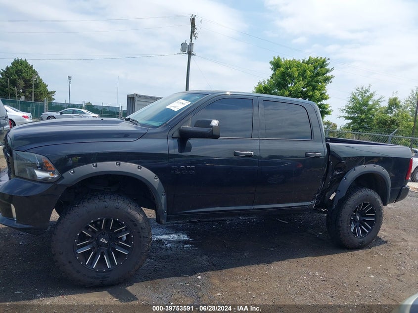 2017 RAM 1500 EXPRESS  4X4 5'7 BOX - 1C6RR7KT8HS834196