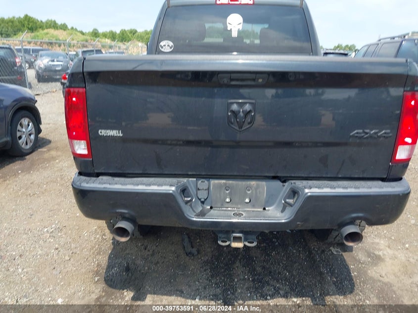 2017 RAM 1500 EXPRESS  4X4 5'7 BOX - 1C6RR7KT8HS834196