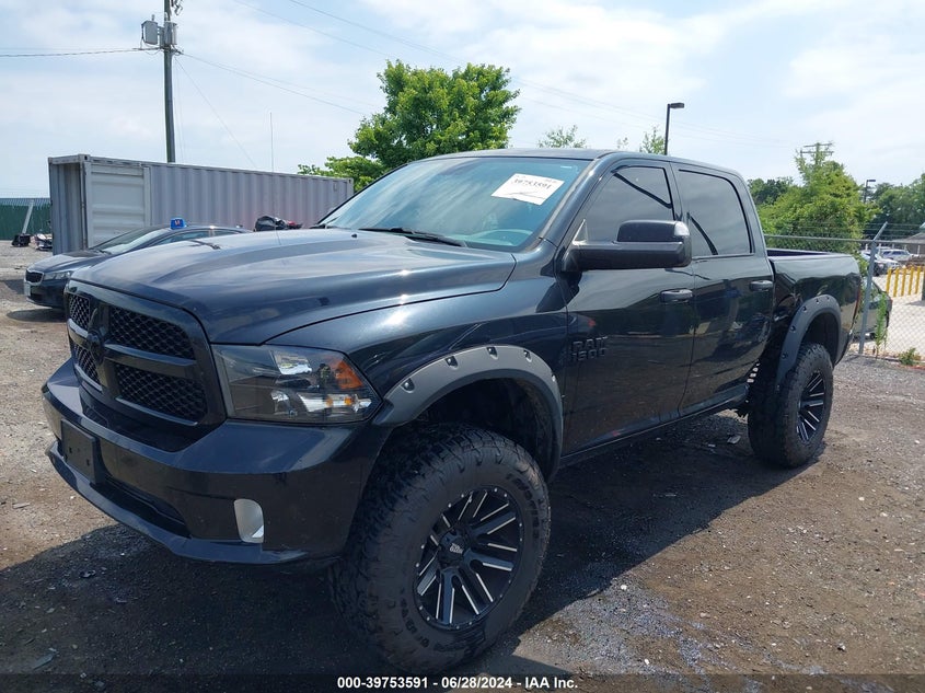 2017 RAM 1500 EXPRESS  4X4 5'7 BOX - 1C6RR7KT8HS834196