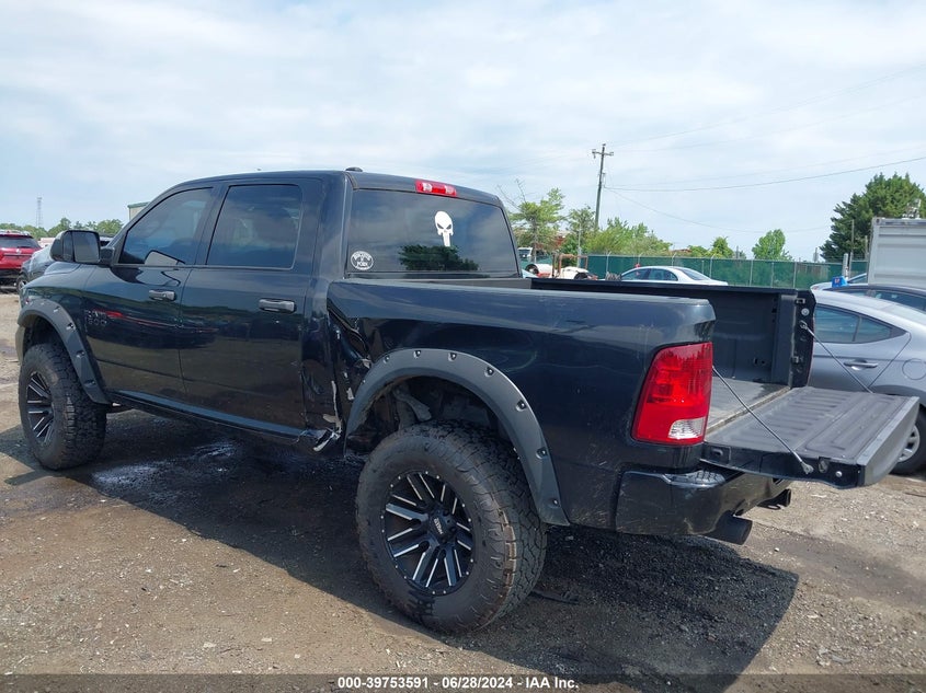 2017 RAM 1500 EXPRESS  4X4 5'7 BOX - 1C6RR7KT8HS834196