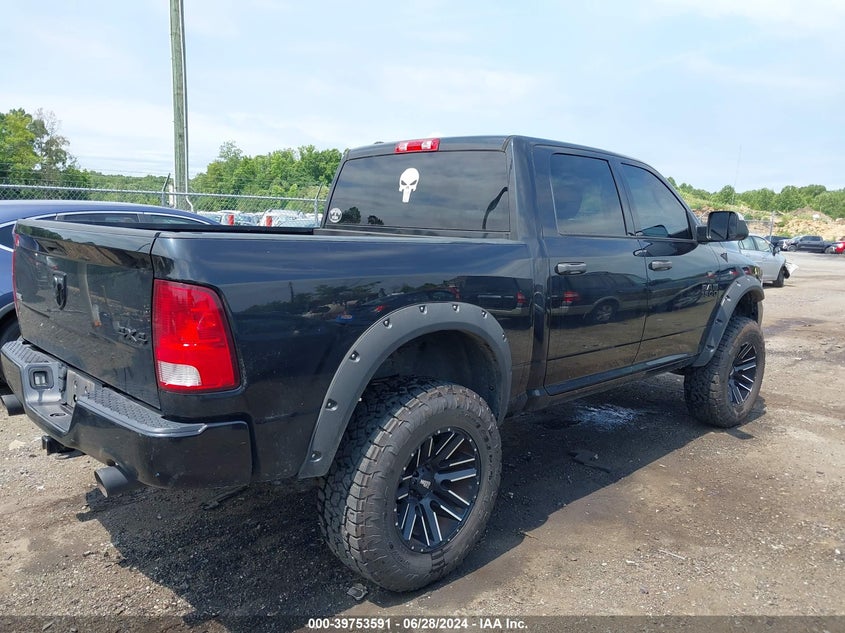 2017 RAM 1500 EXPRESS  4X4 5'7 BOX - 1C6RR7KT8HS834196