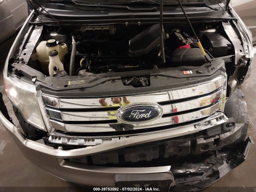 2008 Ford Edge Sel VIN: 2FMDK48C78BA54645 Lot: 39753592