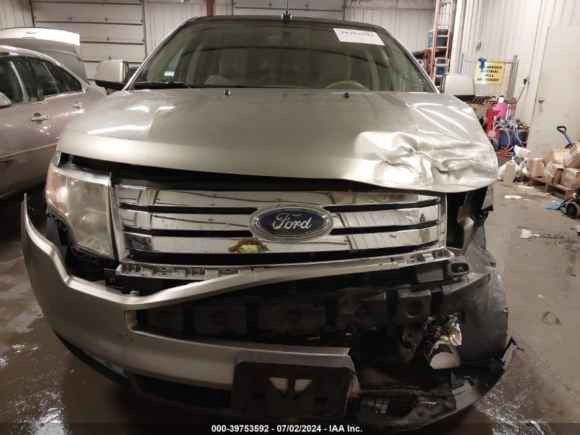 2008 Ford Edge Sel VIN: 2FMDK48C78BA54645 Lot: 39753592