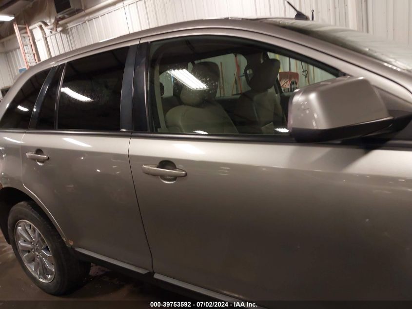 2008 Ford Edge Sel VIN: 2FMDK48C78BA54645 Lot: 39753592