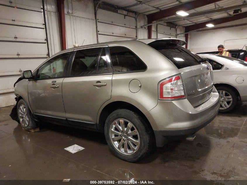 2008 Ford Edge Sel VIN: 2FMDK48C78BA54645 Lot: 39753592