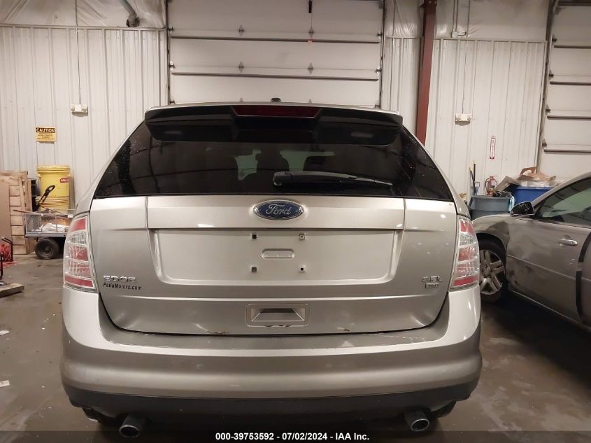 2008 Ford Edge Sel VIN: 2FMDK48C78BA54645 Lot: 39753592