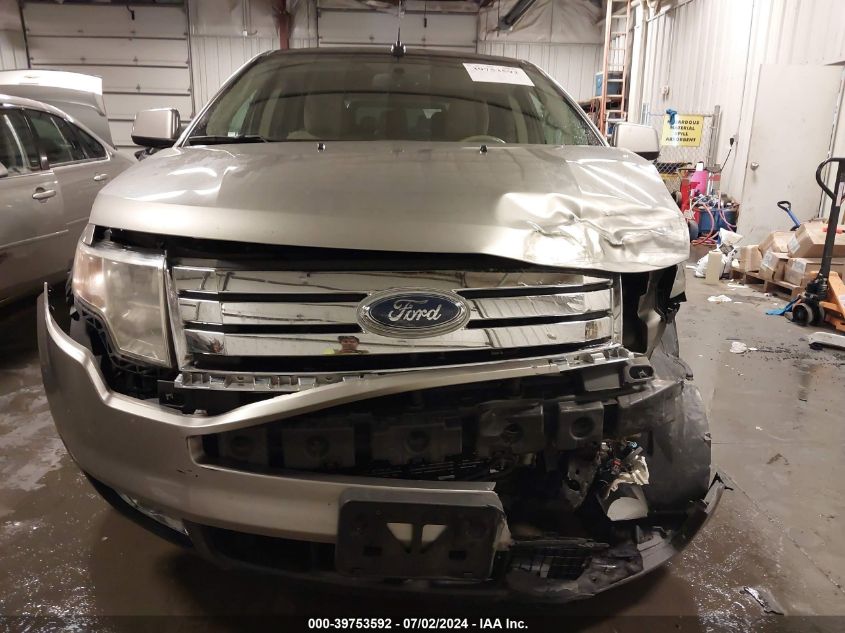 2008 Ford Edge Sel VIN: 2FMDK48C78BA54645 Lot: 39753592