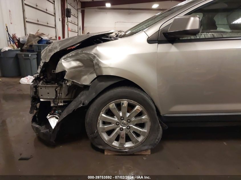 2008 Ford Edge Sel VIN: 2FMDK48C78BA54645 Lot: 39753592