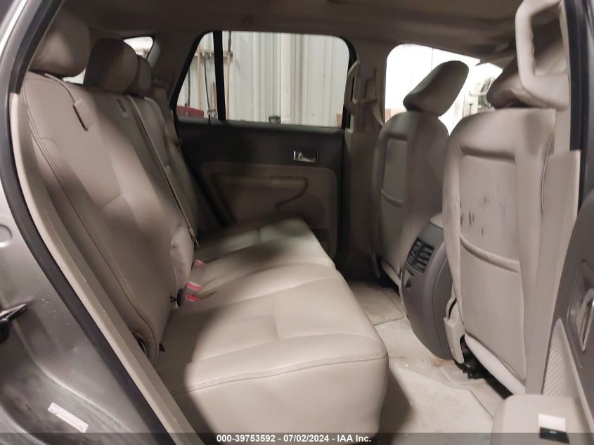 2008 Ford Edge Sel VIN: 2FMDK48C78BA54645 Lot: 39753592