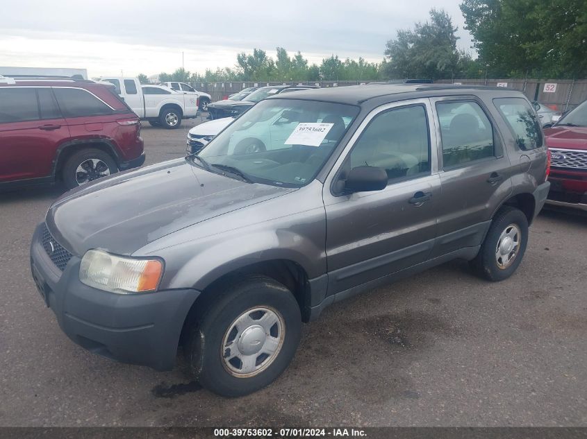 1FMYU92104AA21387 2004 Ford Escape Xls