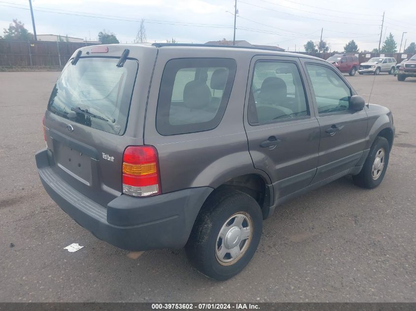 1FMYU92104AA21387 2004 Ford Escape Xls