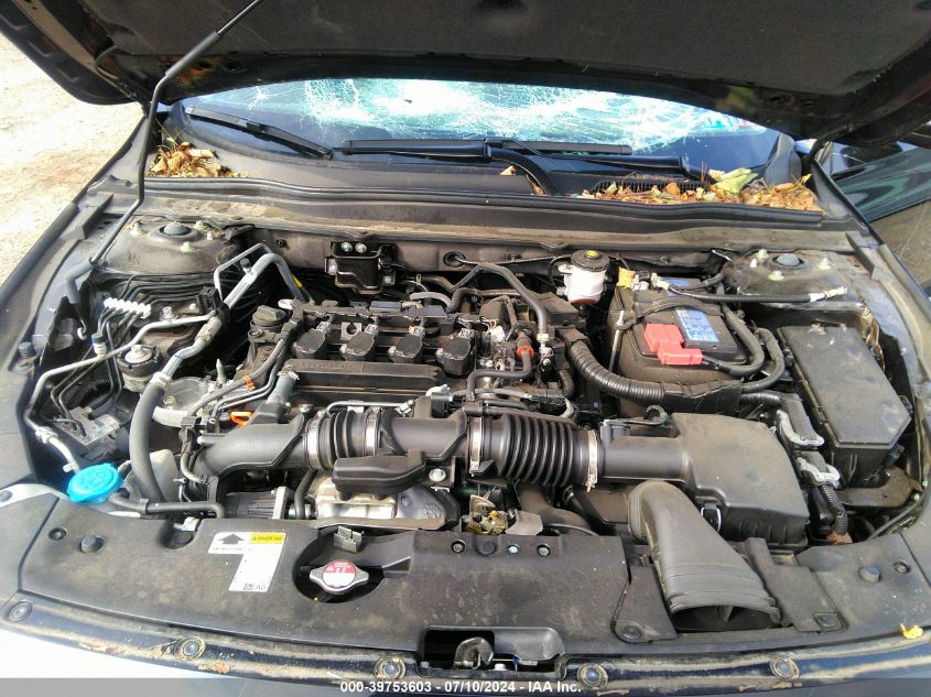 2022 Honda Accord Lx VIN: 1HGCV1F13NA014322 Lot: 39753603