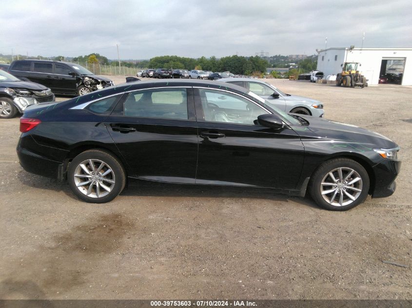 2022 Honda Accord Lx VIN: 1HGCV1F13NA014322 Lot: 39753603