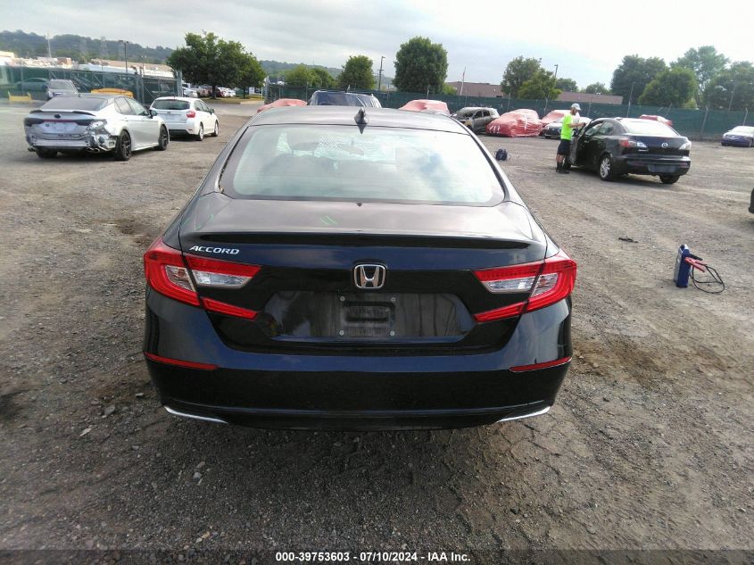 2022 Honda Accord Lx VIN: 1HGCV1F13NA014322 Lot: 39753603