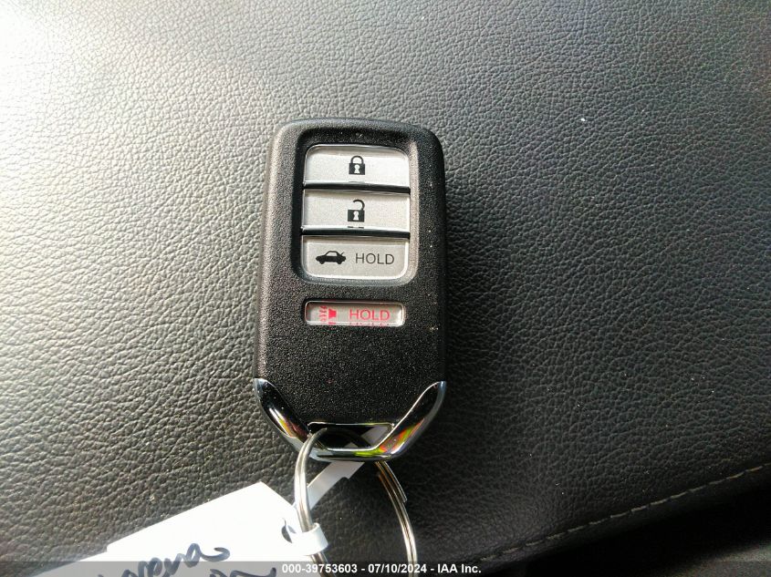 2022 Honda Accord Lx VIN: 1HGCV1F13NA014322 Lot: 39753603