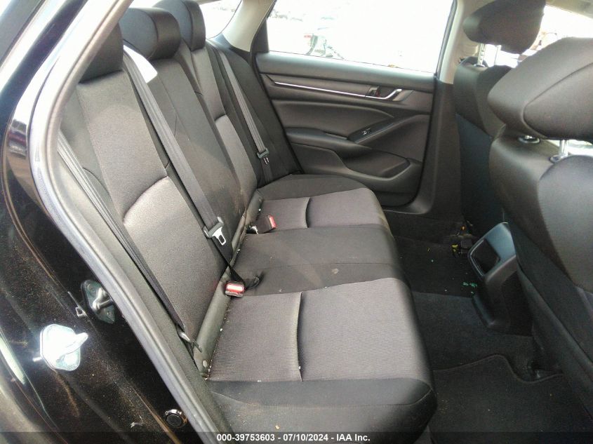 2022 Honda Accord Lx VIN: 1HGCV1F13NA014322 Lot: 39753603