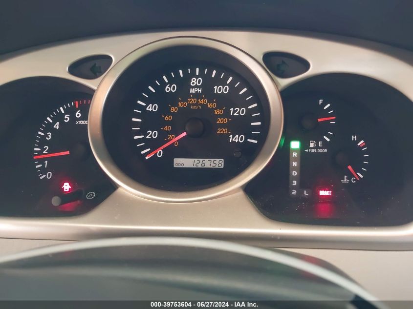 2005 Toyota Highlander Limited VIN: JTEGP21A050089911 Lot: 39753604