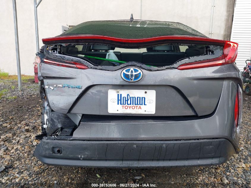 2018 Toyota Prius Prime Premium VIN: JTDKARFP4J3099758 Lot: 39753606