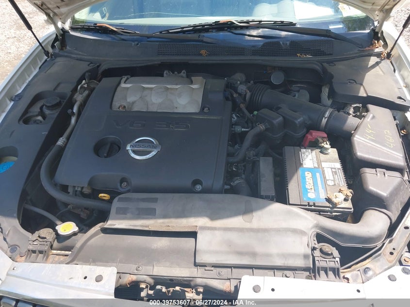 2005 Nissan Maxima 3.5 Sl VIN: 1N4BA41E25C853101 Lot: 39753607