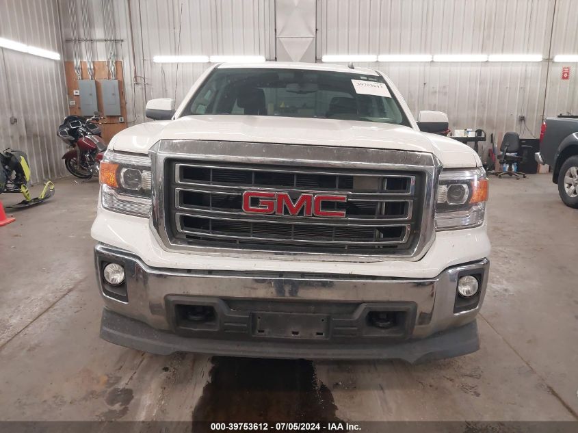 2014 GMC Sierra 1500 Sle VIN: 1GTV2UEC0EZ279172 Lot: 39753612