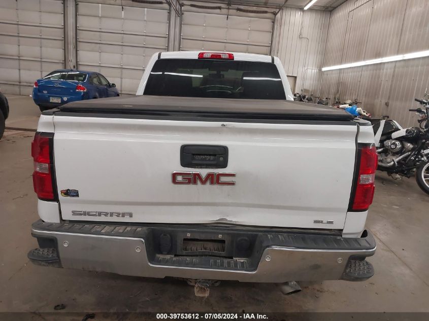 2014 GMC Sierra 1500 Sle VIN: 1GTV2UEC0EZ279172 Lot: 39753612
