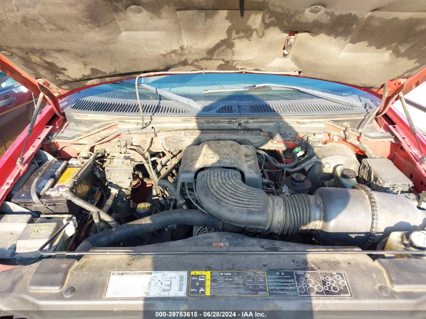 2002 Ford F150 VIN: 1FTRX17W22NB42682 Lot: 39753615