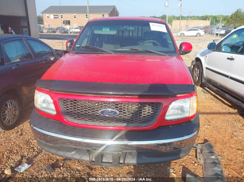 2002 Ford F150 VIN: 1FTRX17W22NB42682 Lot: 39753615
