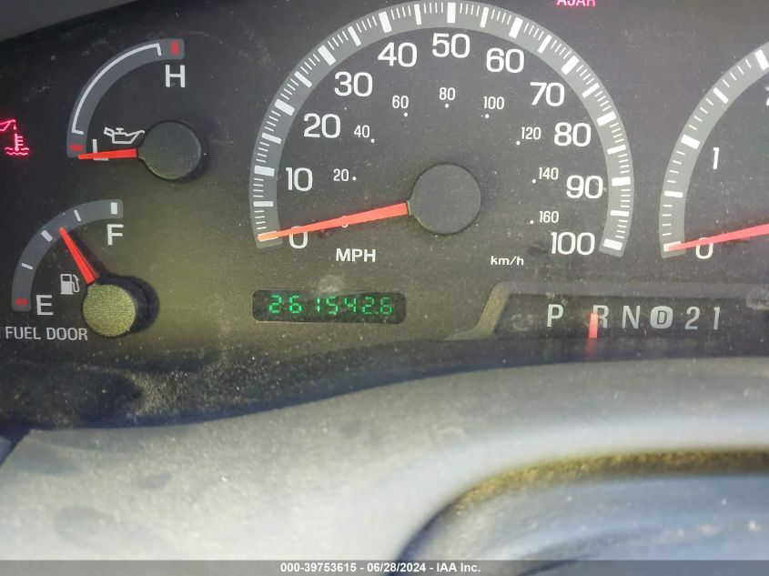 2002 Ford F150 VIN: 1FTRX17W22NB42682 Lot: 39753615