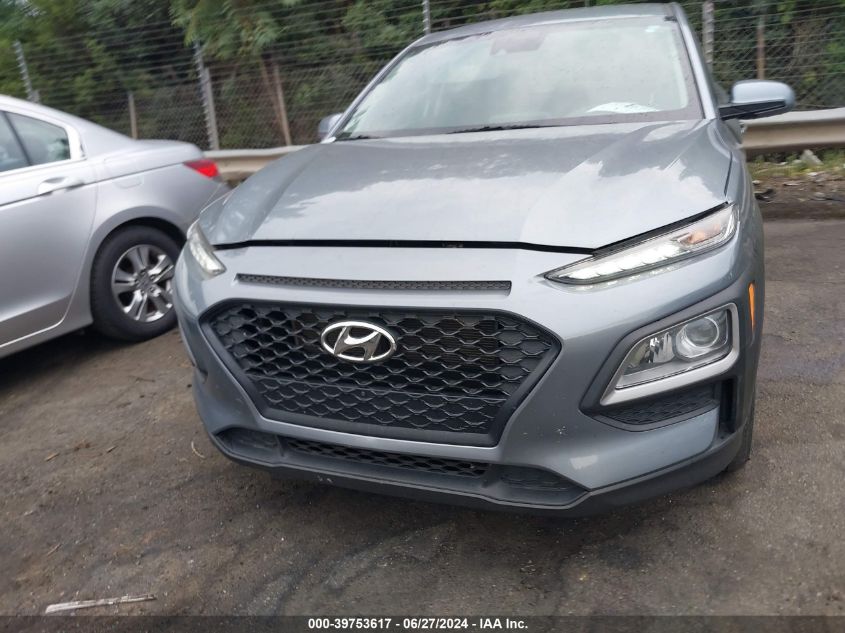 2020 Hyundai Kona Se VIN: KM8K12AA5LU516193 Lot: 39753617