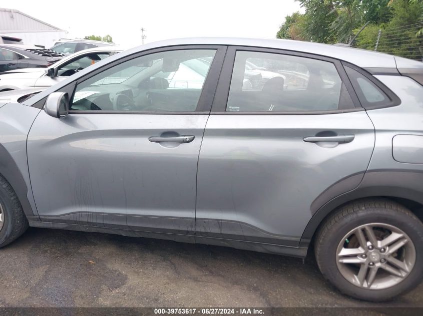 2020 Hyundai Kona Se VIN: KM8K12AA5LU516193 Lot: 39753617