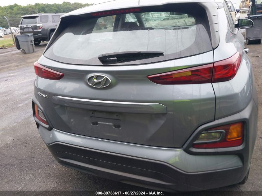 2020 Hyundai Kona Se VIN: KM8K12AA5LU516193 Lot: 39753617