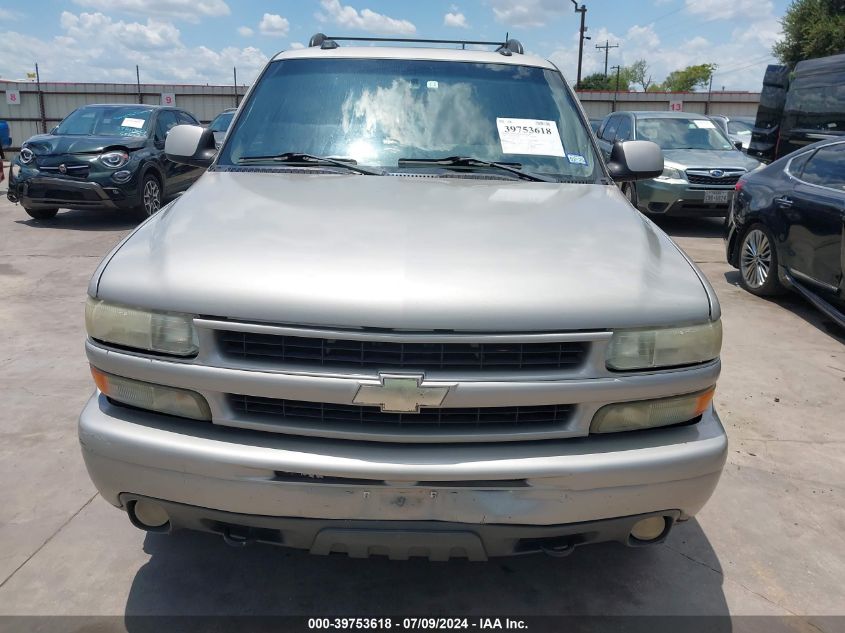 2005 Chevrolet Tahoe Z71 VIN: 1GNEK13T25R221847 Lot: 39753618