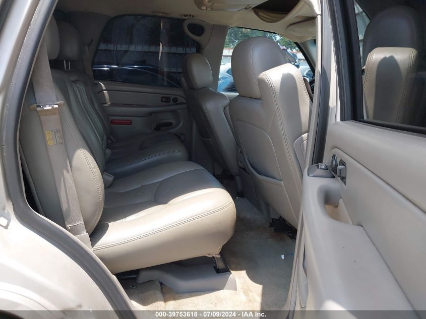 2005 Chevrolet Tahoe Z71 VIN: 1GNEK13T25R221847 Lot: 39753618